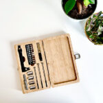 Zestaw narzędzi Pattaya, brązowy - obrazek 8