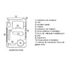 Narzędzie wielofunkcyjne w kształcie karty, srebrny - obrazek 7