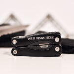 Narzędzie wielofunkcyjne Feat, czarny - obrazek 6