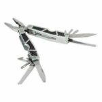 Narzędzie wielofunkcyjne z latarką Survivor, czarny - obrazek 2