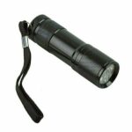 Narzędzie wielofunkcyjne z latarką Survivor, czarny - obrazek 4