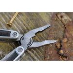 Narzędzie wielofunkcyjne z latarką Survivor, czarny - obrazek 9