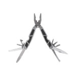 Narzędzie wielofunkcyjne z latarką Survivor, czarny - obrazek 2