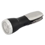 Narzędzie wielofunkcyjne z latarką Bold, srebrny - obrazek 4