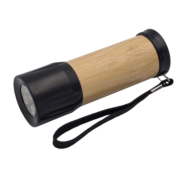 R17571_10 Latarka LED Baldo, brązowy - obrazek 1