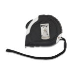 Miarka zwijana 5 m Correct, biały/czarny - obrazek 2