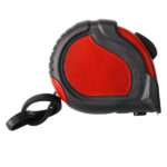 Miarka zwijana 5 m Correct, czerwony/czarny - obrazek 2