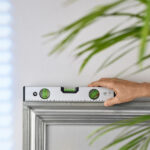 Aluminiowa poziomica Beno, srebrny - obrazek 4