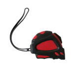 Miarka zwijana 5 m Deft, czerwony/czarny - obrazek 2