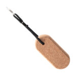 Brelok korkowy Plivat, beżowy - obrazek 3