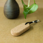 Brelok korkowy Plivat, beżowy - obrazek 5