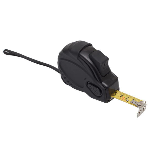 R17626_02 Miarka zwijana 5 m Skill, czarny - obrazek 1