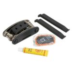 Zestaw narzędzi do roweru Biker, czarny - obrazek 2