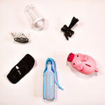 Zestaw narzędzi do roweru Biker, czarny - obrazek 4