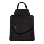 Fartuch grillowy Steakout, czarny - obrazek 3