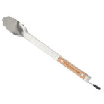 Szczypce do grilla BBQ Master, srebrny - obrazek 5