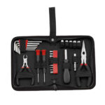 Zestaw narzędzi Expand, czarny/czerwony