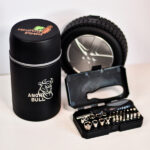 Zestaw narzędzi Tire, czarny - obrazek 8