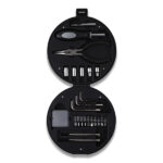 Zestaw narzędzi Tire, czarny - obrazek 2