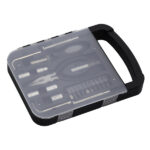 Zestaw narzędzi Hefty, czarny - obrazek 2