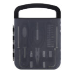 Zestaw narzędzi Hefty, czarny - obrazek 3