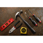 Zestaw narzędzi Ansbach, czarny - obrazek 7