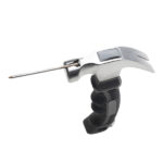 Młotek z magnesem Rendl, czarny - obrazek 2