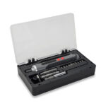 Wkrętak akumulatorowy Bruno, czarny