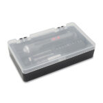 Wkrętak akumulatorowy Bruno, czarny - obrazek 2