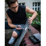 Wkrętak akumulatorowy Bruno, czarny - obrazek 5