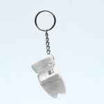 Brelok Toothy z nicią dentystyczną, biały - obrazek 4