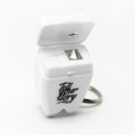 Brelok Toothy z nicią dentystyczną, biały - obrazek 9