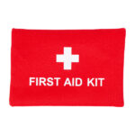 Apteczka turystyczna Vital, czerwony - obrazek 3