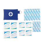 Apteczka turystyczna Basic, niebieski - obrazek 2