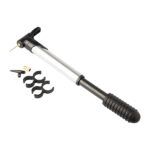 Pompka do roweru, czarny - obrazek 3