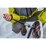 Pompka do roweru, czarny - obrazek 7