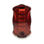 Zestaw lampek rowerowych, czarny - druga jakość - obrazek 6