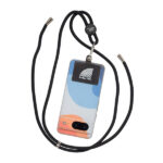 Smycz do telefonu Flex, czarny - obrazek 2