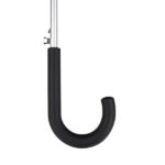 Elegancki parasol Basel, czarny - obrazek 3