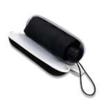 Parasol w etui Banff, czarny - obrazek 3