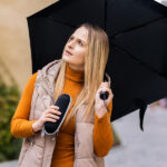 Parasol w etui Banff, czarny - obrazek 9