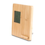 Stacja pogodowa z ładowarką Hixon, beżowy - obrazek 3