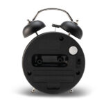 Zegar Retro, czarny - obrazek 3