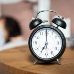 Zegar Retro, czarny - obrazek 6