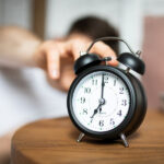 Zegar Retro, czarny - obrazek 7