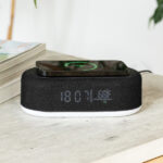 Ładowarka indukcyjna z lampką Richi, czarny - obrazek 4