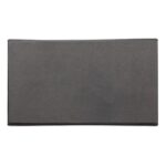 Kryształowy przycisk do papieru z zegarem Cristalino, transparentny - obrazek 5