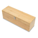 Skrzynka na wino z akcesoriami Garda, beżowy - obrazek 3