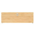 Skrzynka na wino z akcesoriami Garda, beżowy - obrazek 5