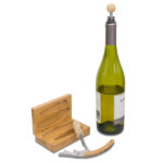 Zestaw do wina Apulia, beżowy - obrazek 6